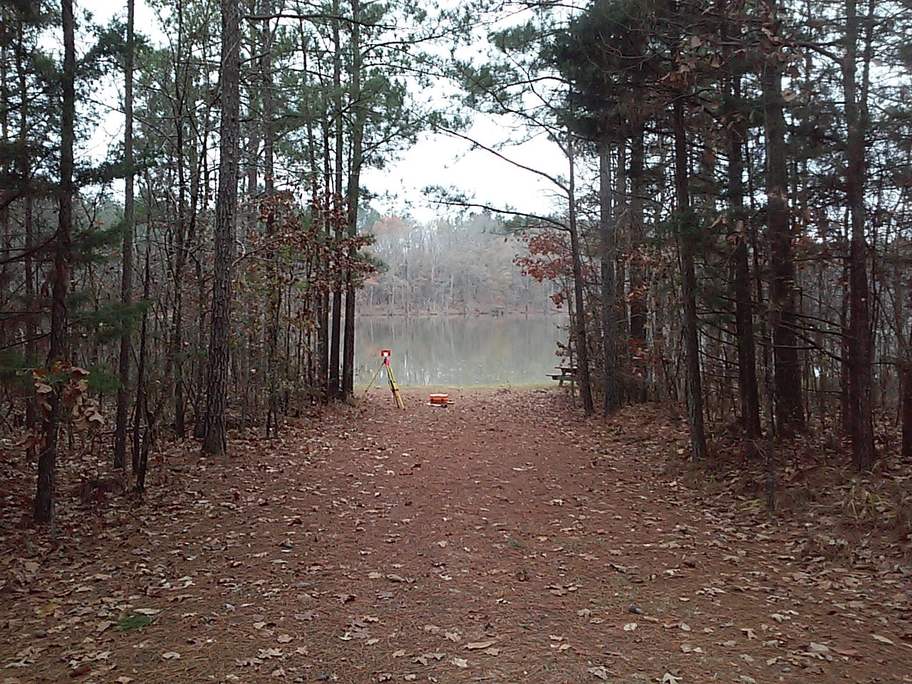 Boundary Survey in Rural Mississippi