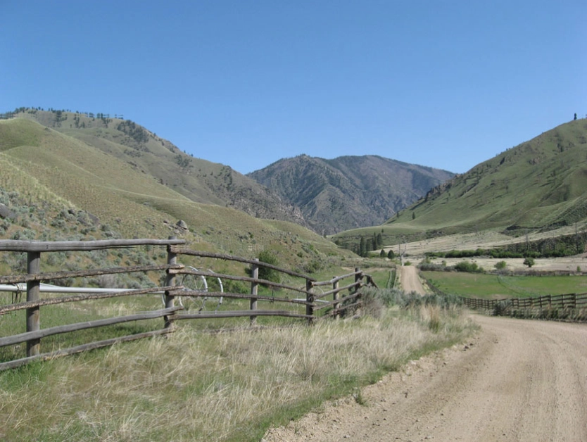 Survey for Subdivision in Rural Idaho